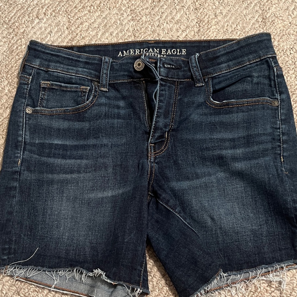 American Eagle Outfitters Indigo Jean Shorts